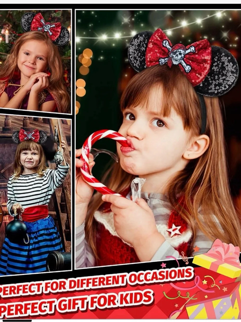 Pirate Hat Pirate Accessories Women Pirate Costume Women Adult Headband